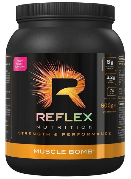 Levně Reflex Nutrition Reflex Muscle Bomb 600 g - fruit punch