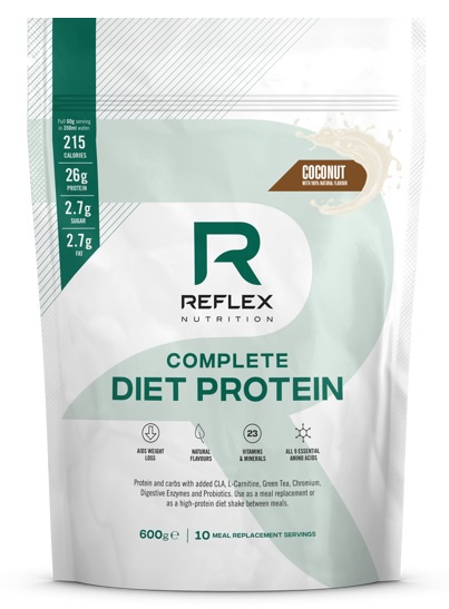 Levně Reflex Nutrition Reflex Complete Diet Protein 600g - kokos