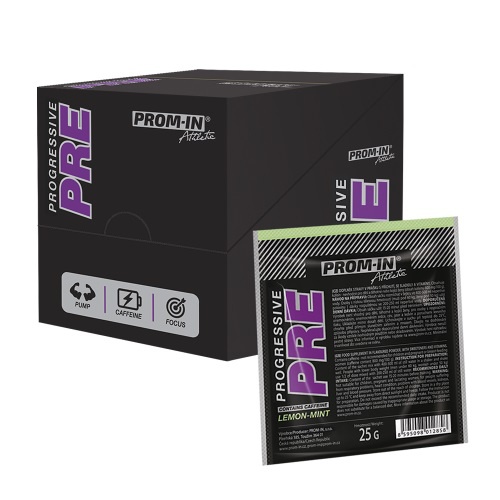 Prom-in Progressive Pre (Aggressive Pre) 10x 25 g - citron/máta