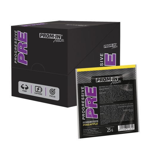 Prom-in Progressive Pre (Aggressive Pre) 10x 25 g - ananas VÝPREDAJ 26.5.2025