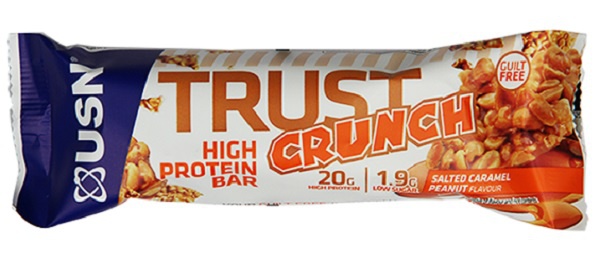 Levně USN (Ultimate Sports Nutrition) USN Trust Crunch 60g - čokoládové brownies