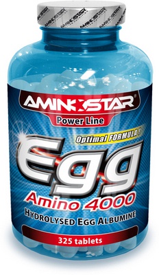 Levně Aminostar Egg Amino 4000 325 tablet