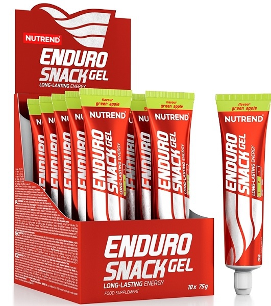 Nutrend Endurosnack 75g - zelené jablko