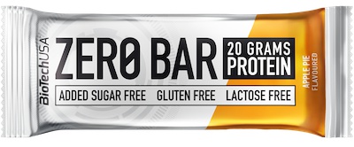 Levně Biotech USA BiotechUSA Zero Bar 50 g - Apple Pie