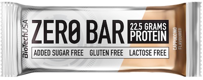 Levně Biotech USA BiotechUSA Zero Bar 50 g - cappuccino