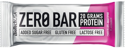 Biotech USA BiotechUSA Zero Bar 50 g - čokoláda/marcipán