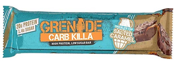 Levně Grenade Carb killa Protein Bar 60g - Chocolate chip Salted caramel