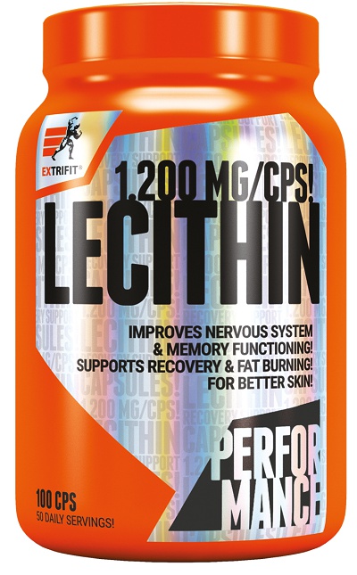 Levně Extrifit Lecithin 100 kapslí