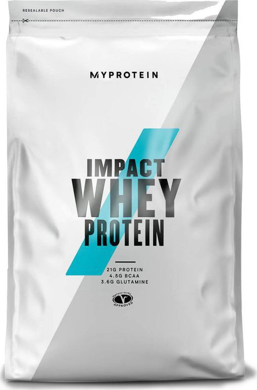 MyProtein Impact Whey Protein 1000 g - čokoládové brownie