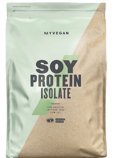 Levně MyProtein Soy Protein Isolate 1000 g - přírodní jahoda