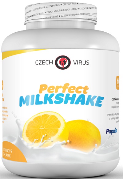Levně Czech Virus Perfect Milkshake 2000 g - Citronový oplatek
