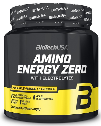 Levně Biotech USA BiotechUSA Amino Energy Zero s Elektrolyty 360 g - broskev/ledový čaj