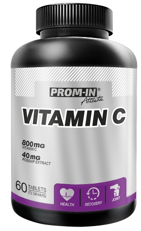 Levně PROM-IN / Promin Prom-in Vitamin C 800 + rose hip extrakt 60 tablet