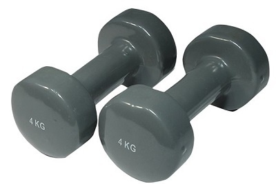 Činky neopren YATE 4kg/pár