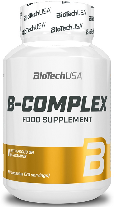 Biotech USA BioTechUSA B-Complex 60 kapslí
