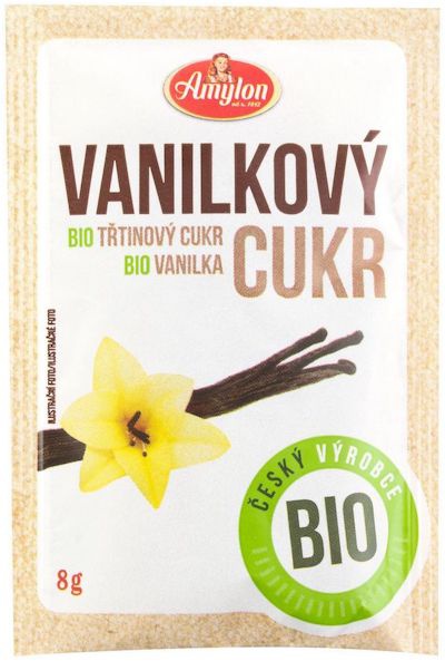 Levně Amylon BIO Cukr vanilkový 8g