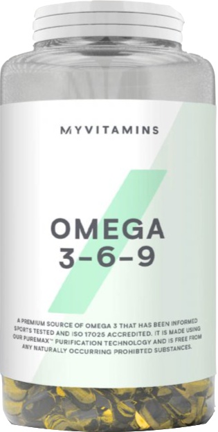 Levně MyProtein Omega 3 6 9 120 kapslí