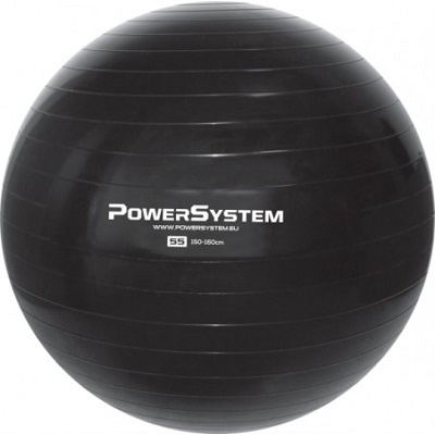 Power System Gymnastický míč POWER GYMBALL 65 cm - růžová