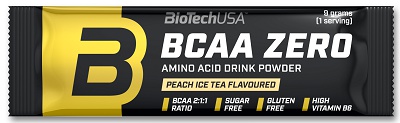Biotech USA BioTechUSA BCAA Flash ZERO vzorek 9 g - ledový čaj broskev