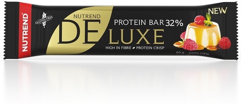 Nutrend Deluxe Protein Bar 60 g Příchuť: Panna Cotta