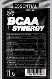 PROM-IN BCAA Synergy, 11 g Příchuť: Cola