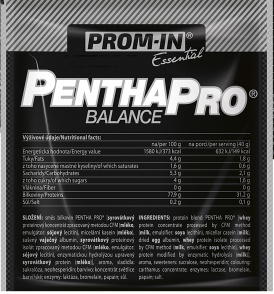 Prom-in Pentha Pro Balance 40g - Čokoláda kokos