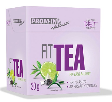 Levně PROM-IN / Promin Prom-in Fit Tea 30 g - limetka