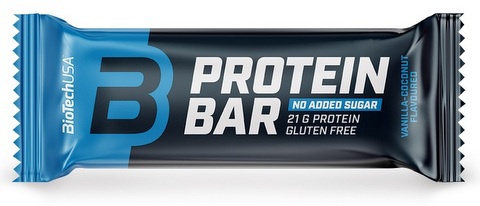 Levně Biotech USA BiotechUSA Protein Bar 70 g - vanilka/kokos