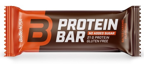 Biotech USA BiotechUSA Protein Bar 70 g - slaný karamel