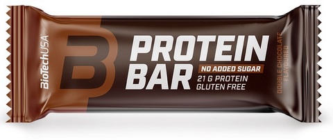 Biotech USA BiotechUSA Protein Bar 70 g - dvojitá čokoláda