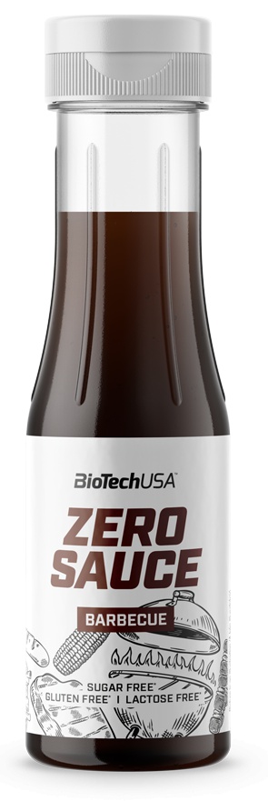 Levně Biotech USA BiotechUSA Zero Sauce 350ml - Barbecue