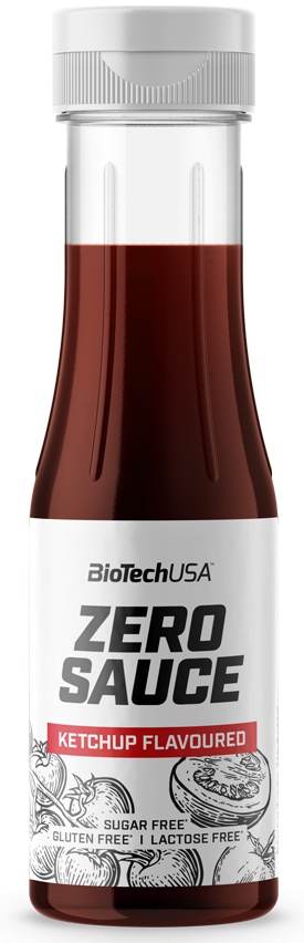 Levně Biotech USA BiotechUSA Zero Sauce 350ml - Ketchup