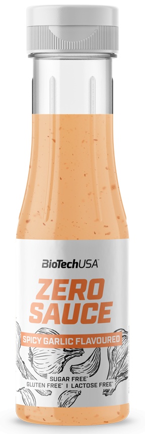 Levně Biotech USA BiotechUSA Zero Sauce 350ml - Spicy Garlic