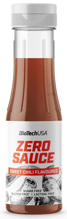 Levně Biotech USA BiotechUSA Zero Sauce 350ml - Sweet Chili