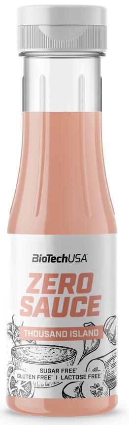 Levně Biotech USA BiotechUSA Zero Sauce 350ml - Thousand Island