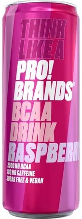 FCB AminoPRO (ProBrands BCAA Drink) 330 ml - malina