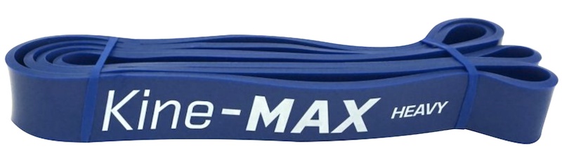 Kine-MAX Posilovací guma Super Loop Resistance band Kit - heavy modrá