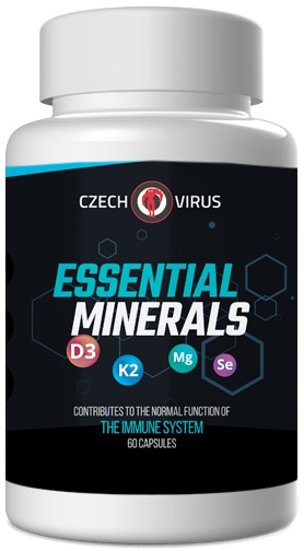 Levně Czech Virus Essential Minerals 60 kapslí