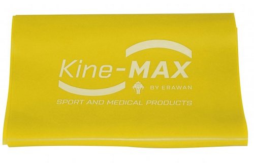 Kine-MAX Professional Resistance band Kit Posilovací guma - Level 1 žlutá