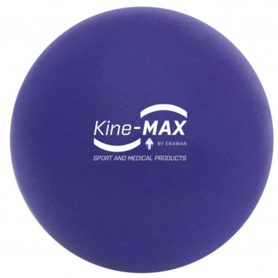 Kine-MAX Professional Overball cvičební míč 25cm - modrá