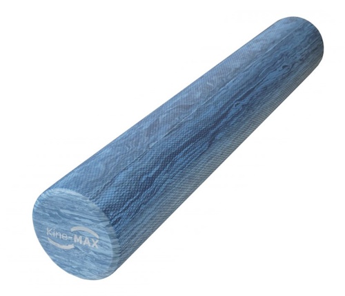 Kine-MAX Professional Massage Foam Roller Masážní válec 90cm - Modrá