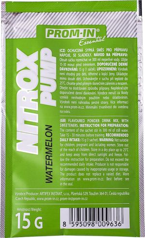 PROM-IN / Promin Prom-in Nitrox Pump Extreme 15 g - meloun