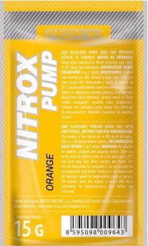 PROM-IN / Promin Prom-in Nitrox Pump Extreme 15 g - pomeranč