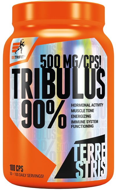 Levně Extrifit Tribulus 90% 100 kapslí