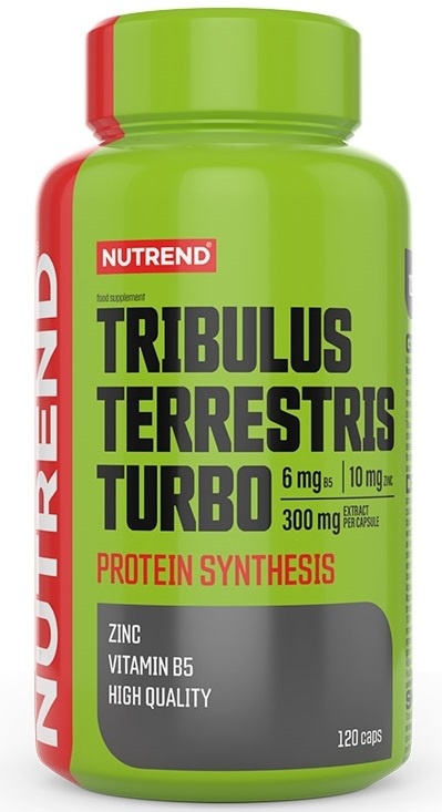 Nutrend Tribulus Terrestris Turbo 120 kapslí