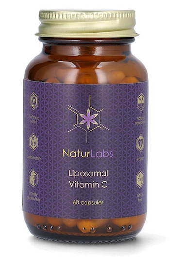 NaturLabs Liposomální vitamín C 60 kapslí