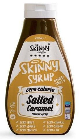 The Skinny Food Co. The Skinny Food Co Zero Calorie Syrup 425ml - Salted Caramel
