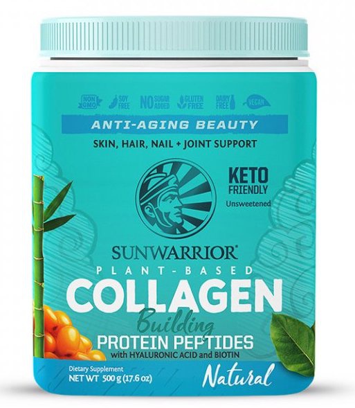 Levně Sunwarrior Collagen Building 500g - natural