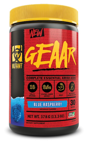 Levně Mutant gEAAr 400 g - Blue Raspberry