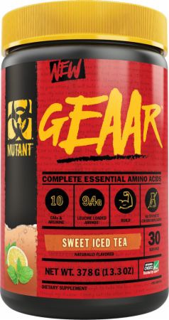 Levně Mutant gEAAr 400 g - Sweet Iced Tea